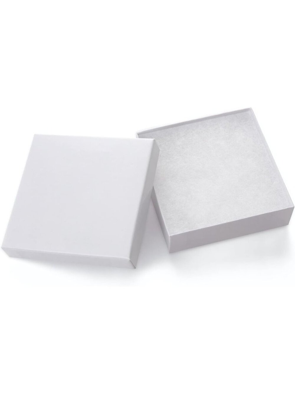 40 Pack Small Jewelry Gift Boxes 3.5x3.5x1 Inch for Earrings, Necklaces